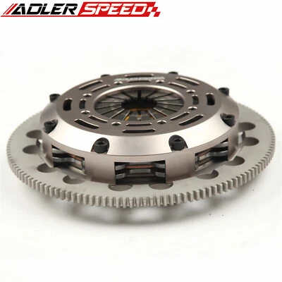 Sprung Clutch Flywheel Kit Twin Disc for 2000-06 AUDI TT QUATTRO 1.8T Medium WT - Image 1 of 4