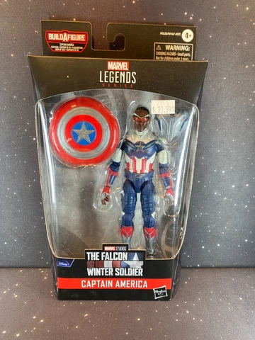 2021 Marvel Legends 6 in Falcon & Winter Soldier Sam Captain America Cover
