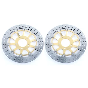 Disques de frein Avant pr Suzuki GSF 600 BANDIT 95-04 GSX F 600 89-97 GSX-R 400 - Photo 1/8