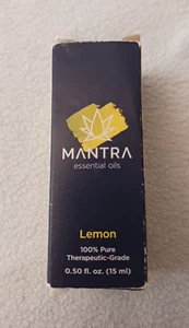 Mantra Lemon Essential Oil 15ml - Picture 1 of 1