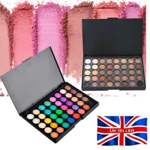 40 Colour Eyeshadow Eye Shadow Palette Makeup Kit Set Make Up Professional Box - Picture 1 of 11