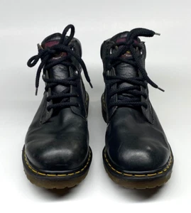 Dr. Martens 8071 Black Leather Ankle Boots Men's Size 10 UK (US 11) England - Picture 1 of 14