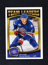 2018-19 18-19 UD Upper Deck AHL Team Leaders #TL-18 Victor Olofsson