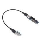 PCI-E to PCI-E Extension Cable 0.3M for Limited Space Installation (UEX101)