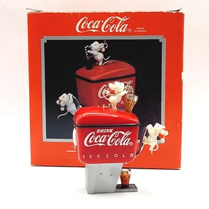 Coca Cola COKE Mouse Friends Have a Coke and a Smile 1990 2. in Serie Ornament - Bild 1 von 20