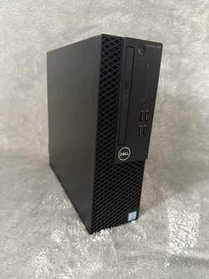 Dell OptiPlex 3060 SFF Intel Core I5-8500 16GB RAM 240GB SATA SSD Windows 11 Pro Foto 1 de 4