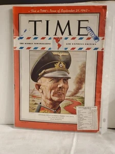 Time magazine September 21, 1942 - Picture 1 of 3
