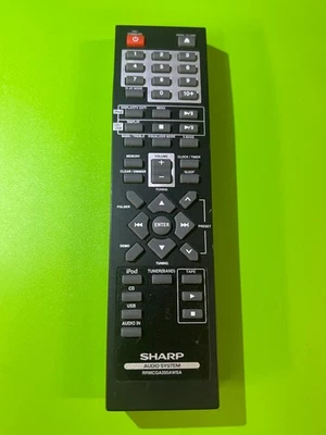 Controle remoto SHARP RRMCGA205AWSA para CDDH790N CDDH899N CDSW440N - Imagem 1 de 2