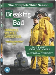 Breaking Bad: Season Three (DVD) Bob Odenkirk Jonathan Banks Giancarlo Esposito - Picture 1 of 1