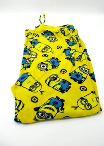 Trashed Despicable Me gelber Flanell Schlafanzug Größe Extra Large gebraucht W40" - Bild 1 von 5