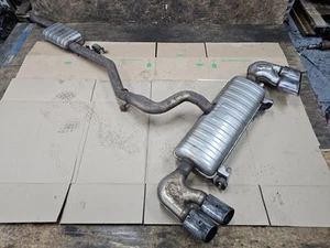 AUDI S1 8X 2.0 TFSI QUATTRO QUAD EXHAUST BACKBOX CATBACK 4 TIPS 6R0253611AE - Picture 1 of 21