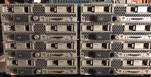 Cisco B200 M4 Two E5-2670V3 24 Core 384GB-32 Ram Blade Server 2x SFF VIC1340 - Picture 1 of 5