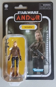 Star Wars Vintage Collection Andor VC262 Vel Sartha New Sealed Hasbro C2 - Picture 1 of 2