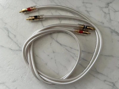 Atlas Element Integra 1m RCA Interconnect Cable – Excellent Condition - Image 1 of 3