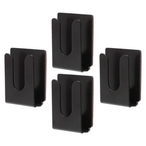 4 szt. Uchwyt na hak Radio Mic Uchwyt na mikrofon jednolity Klips Stand - Zdjęcie 1 z 12