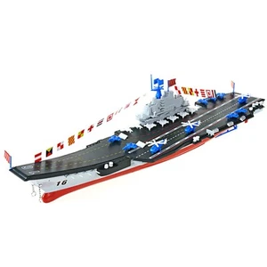 1:1000 Liaoning Aircraft Carrier Diecast Alloy Model Warships Souvenir Display - Picture 1 of 12