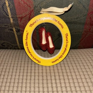 2023 Hallmark Keepsake Ornament - The Wizard of Oz There's No Place Like Home - Bild 1 von 2