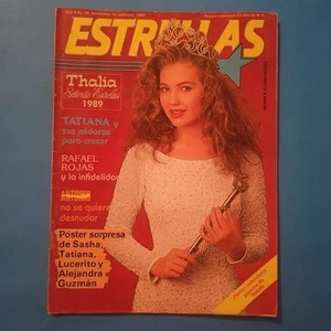 Thalia Estrellas Magazine - Picture 1 of 3