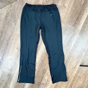 Y2K Nike Jogginghose Trainingshose Knöchelreißverschlüsse - Bild 1 von 8