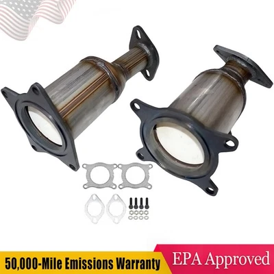 Catalytic Converters For 2009-2012 Lincoln MKS 3.7L 2007-2010 MKX MKZ 3.5L EPA - Imagem 1 de 4