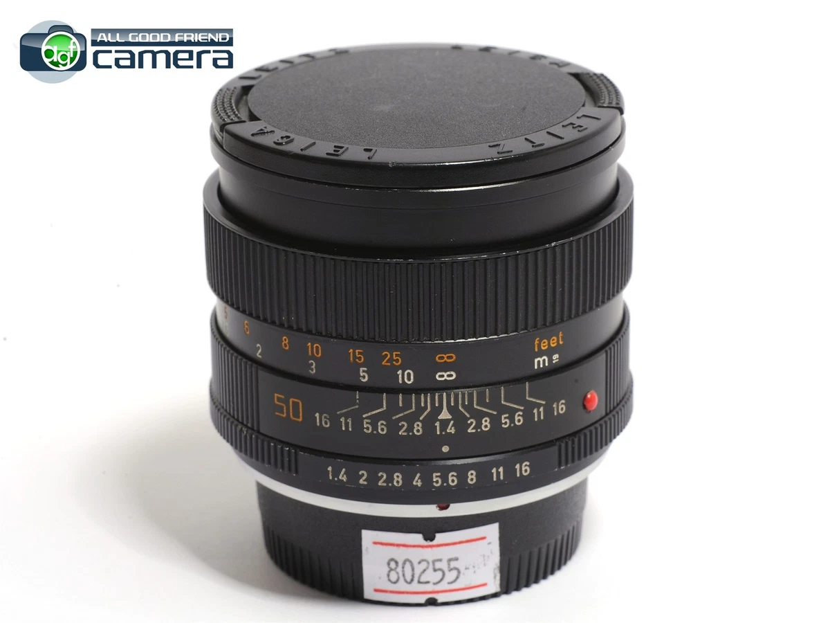 Leica SUMMILUX-R f/1.4 Camera Lenses for sale - eBay