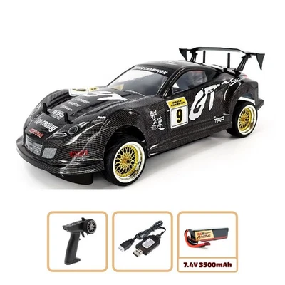RC Rally or Drift car - Nissan GTR 1/10  Ready To Run - Many Options - Image 1 of 4