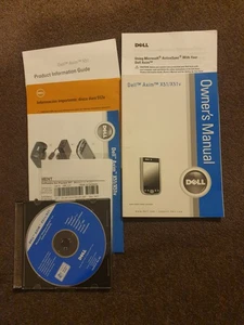 Dell Axim X51v/X51 Pocket PC Connectivity Software CD And Documents - Picture 1 of 1