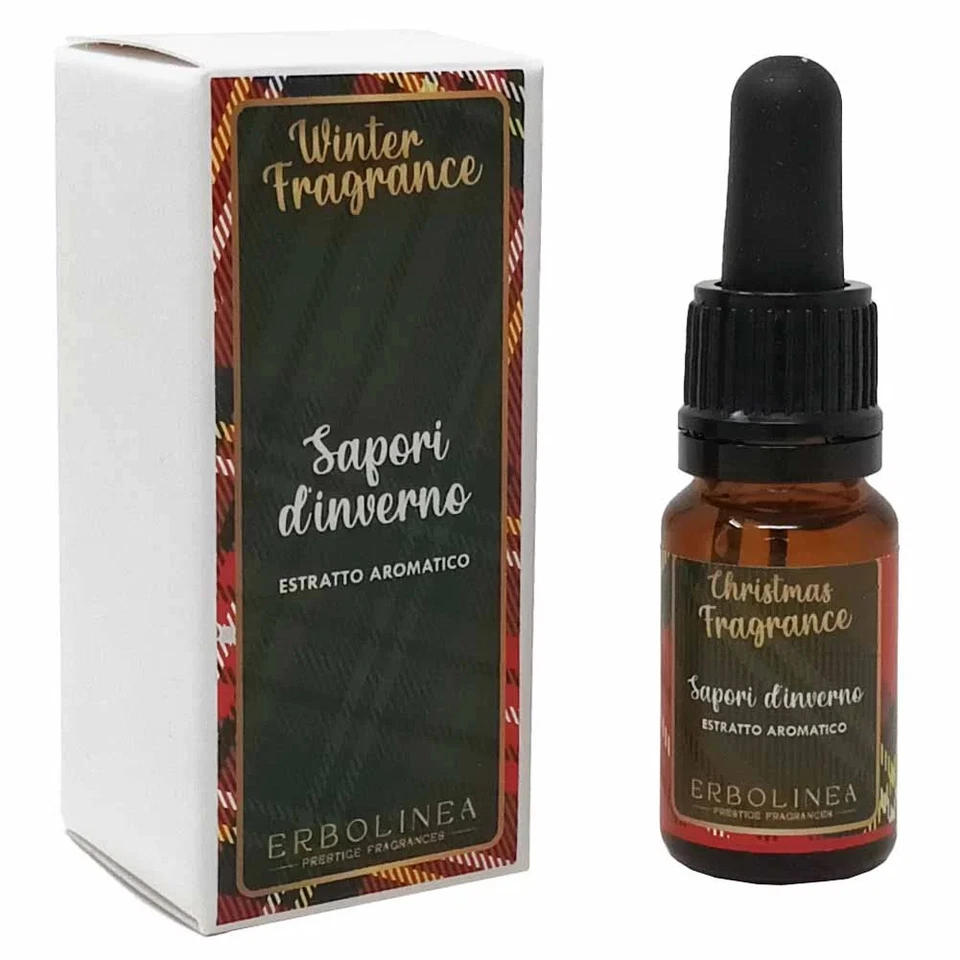 Essenza di Sapori d'inverno 10ml Erbolinea - Immagine 1 di 1