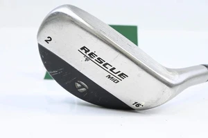 Taylormade Rescue Mid #2 Hybrid / 16 Degree / Regular Flex Taylormade Ultralite - Picture 1 of 8