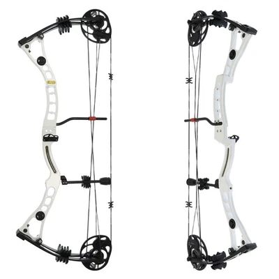 EK ARCHERY Axis - 30-70 lbs - Compoundbogen Weiss Jagdbogen Bogenschießen - Bild 1 von 4