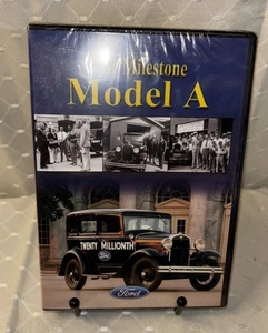 Ford THE MILESTONE MODEL A 20 millionth vehicle  documentary DVD - Picture 1 of 7