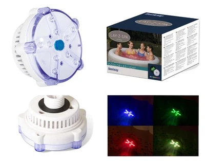 Bestway LED-Licht - Farbwechsel Lampe Poolbeleuchtung für LAY-Z-SPA Whirlpool - Bild 1 von 4
