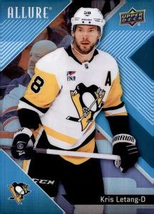 2024-25 Upper Deck Allure #55 Kris Letang - Picture 1 of 2