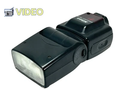 VIDEO [Near MINT] Tested NIKON Speedlight SB-25 Shoe Mount Flashlight From JAPAN - Image 1 of 4