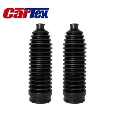 Pair (2)  Rack and Pinion Tie Rod Boots  For Kia Sedona 02-05, Sportage 14-22. — 第 1/3 张图片