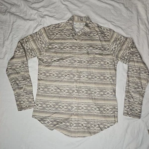 Stetson Western Pearl Snap Langarm Baumwollhemd Herren Medium - Bild 1 von 9