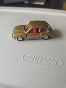 Tomica Tomy #83 Honda Civic GL, Gold, 1:64, 1974 Collectible Cars Toys Vintage - Picture 1 of 9