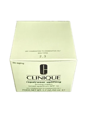 Clinique Repairwear Uplifting SPF 15 Firming Cream  Dry Comb to Oily 1.7oz/50ml - Image 1 of 2