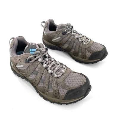 Columbia Techlite Omni-Grip Womens Hiking Trail Shoes Sneakers Gray Size 6 - Image 1 of 4
