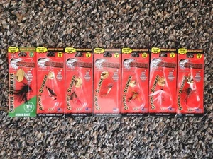 (7) Joe's Flies Super / Short Striker Spinners Fishing Lures Lot Crappie Perch - Picture 1 of 3