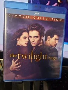 The Twilight Saga: 5-Movie Collection [ 5 DISC ] / NO SLIPCOVER - Picture 1 of 2