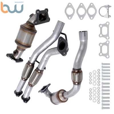 Ambos tubos flexibles convertidores catalíticos ajuste directo para Cadillac SRX 3,6 L 2012-2016 Foto 1 de 4