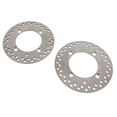 Brake Rotors for Polaris Ranger Crew XP 1000 2019 - 2023 Front by Race-Driven - Image 1 of 4