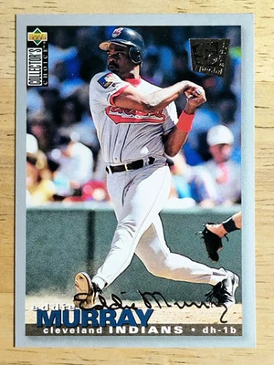 Collector's Choice SE 1995 firma plateada #116 Eddie Murray Foto 1 de 2
