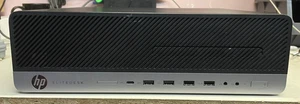 HP EliteDesk 800 G5 SFF PC - i5-9500 - 16GB RAM - 256GB SSD - WIN11 (OFFERS OK) - Afbeelding 1 van 11