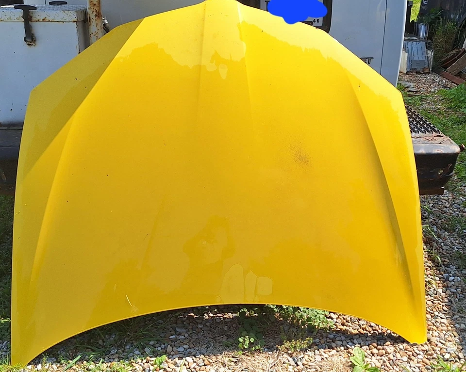 2003 - 2005 Pontiac Sunfire OEM выцветание краски капота, шелушение прозрачного покрытия 10361098 - Изображение 1 из 2