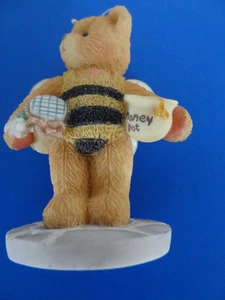 Cherished Teddies Bea "Bee " My Friend Girl Dressed As Bee Figurine NIB. - Bild 1 von 7