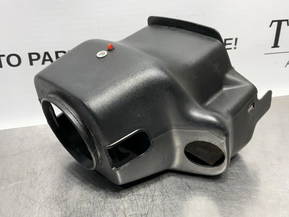 1990-1993 Acura Integra tampa de coluna de direção acabamento OEM moldura de ignição DA - Imagem 1 de 4