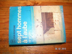 # J'ai lu Bleu A58 Sept Hommes à l'Aube A.Burgess - Bild 1 von 1