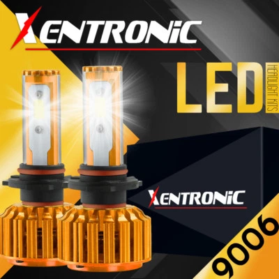 XENTRONIC LED HID Headlight Conversion kit 9006 6000K 1994-2001 Acura Integra - Image 1 of 4